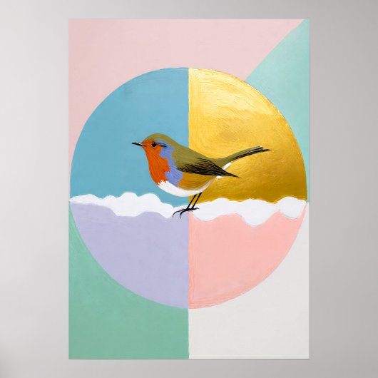 Poster Sphère de Robin géométrique (Devant)