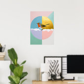 Poster Sphère de Robin géométrique (Bureau à domicile)