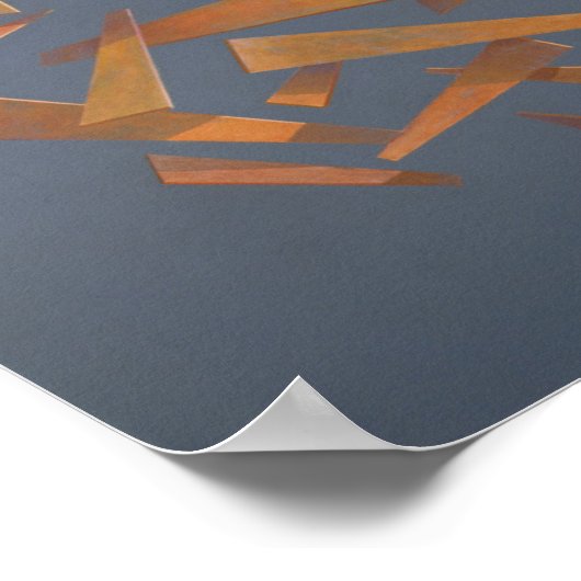 Poster Sphère déconstruite 2005 (Coin)