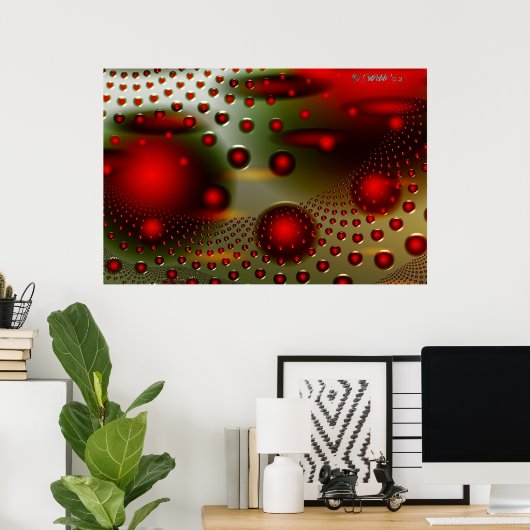 Poster Sphère D'Influence (Bureau à domicile)