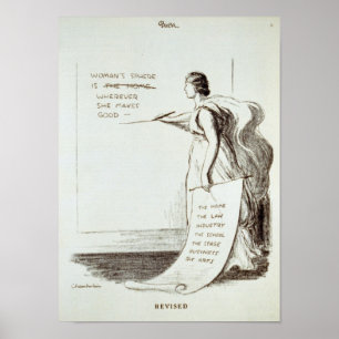 Poster Sphère féminin révisé