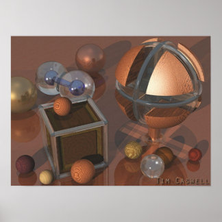 Poster Sphere Gathering