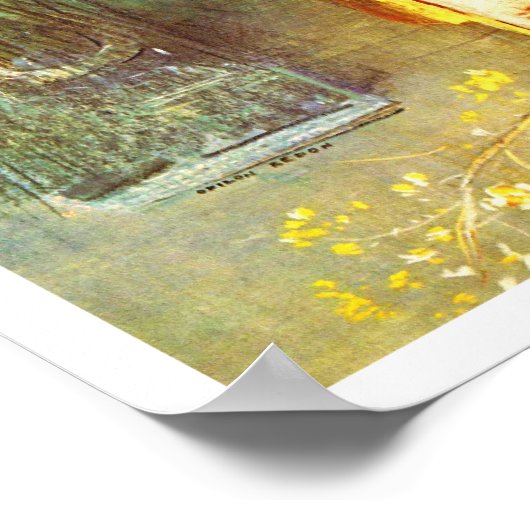 Poster Sphère par Odilon Redon (Coin)