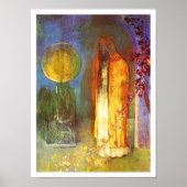Poster Sphère par Odilon Redon (Devant)
