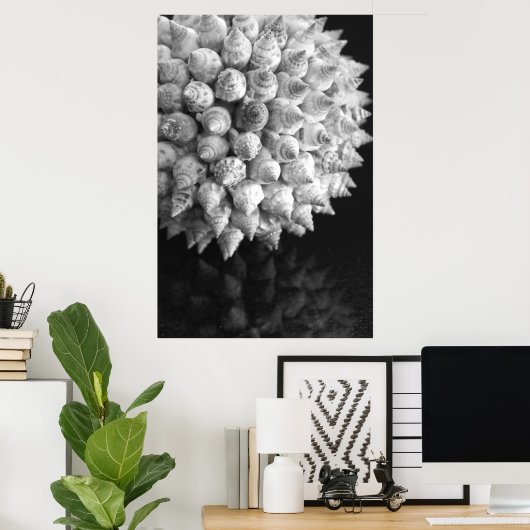 Poster Sphère Shell (Bureau à domicile)