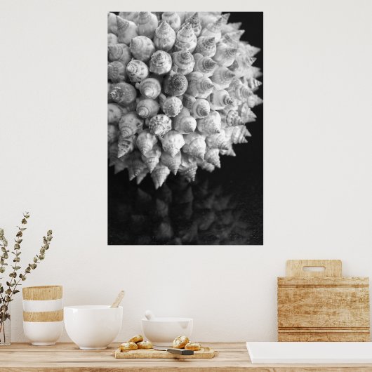 Poster Sphère Shell (Cuisine)