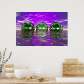 Poster Sphères (Cuisine)