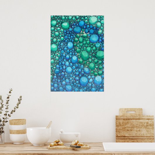 Poster Sphères (Cuisine)