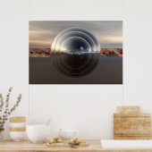 Poster sphères (Cuisine)