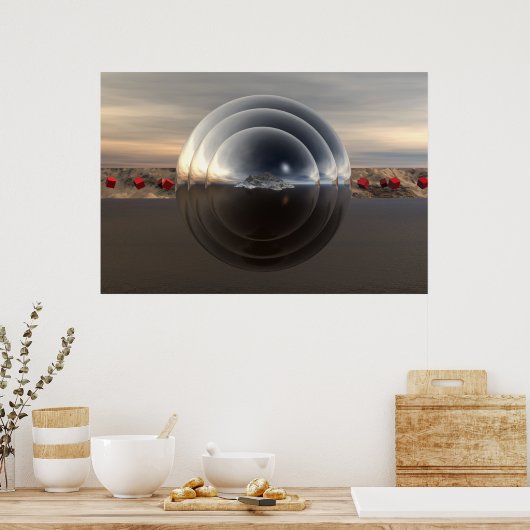 Poster sphères (Cuisine)