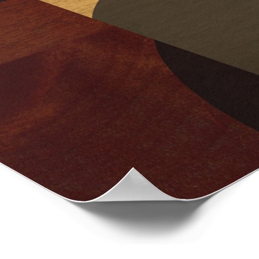 Poster sphères (Coin)