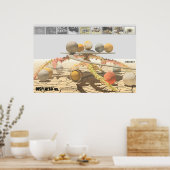 POSTER SPHÈRES (Cuisine)