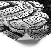 Poster Sphères clés (Coin)