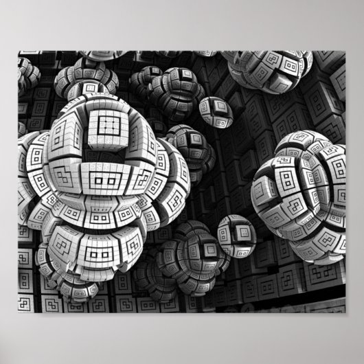 Poster Sphères clés (Devant)