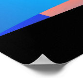 Poster Sphères lumineuses (Coin)