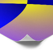 Poster Sphères lumineuses III (Coin)