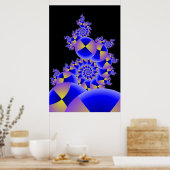 Poster Sphères lumineuses III (Cuisine)