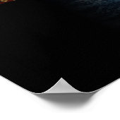 Poster SPHEREx Chasseur Galaxy Spacecraft (Coin)