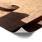 Poster Sphinx à tête de bélier dans le temple de Karnak - (Coin)