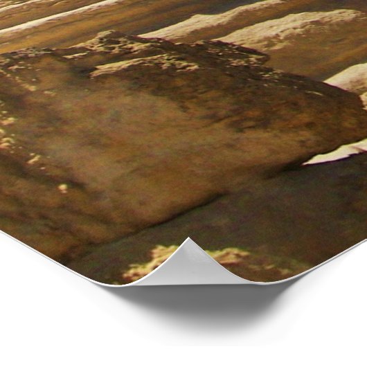 Poster Sphinx Et Pyramide (Coin)