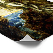 Poster Sphinx victorieux par Gustave Moreau (Coin)