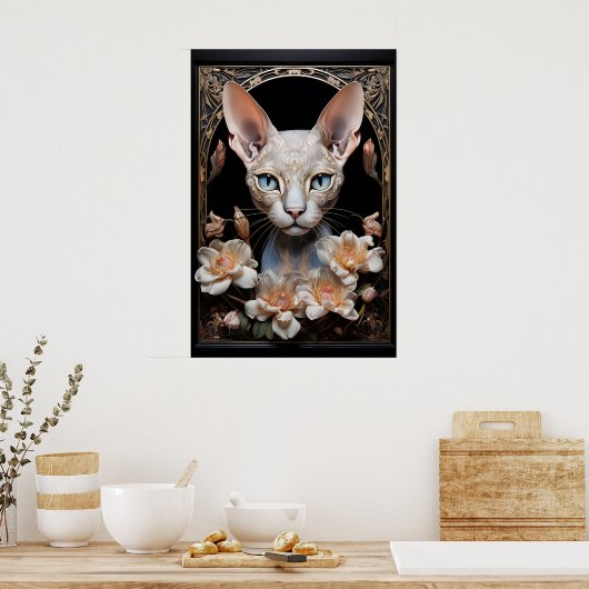 Poster Sphynx (Cuisine)