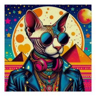 POSTER SPHYNX 5