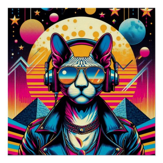POSTER SPHYNX 8 (Devant)