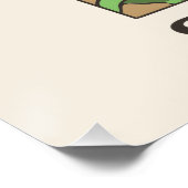 Poster  Sphynx Cat Portrait Hand Drawn  (Coin)