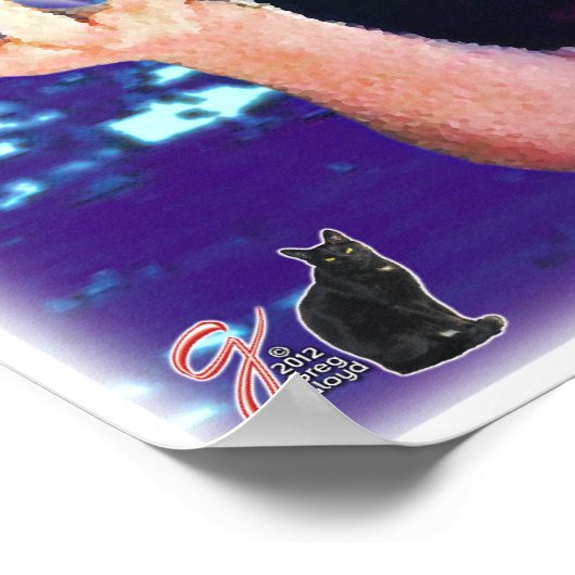 Poster Sphyrique (Coin)