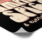 Poster Spice citrouille et tout Nice Fall Latte Café (Coin)