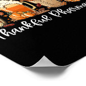 Poster Spice Latte Fall Café Lover Thankful Pharmacist (Coin)