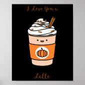 Poster Spice Latte I (Devant)