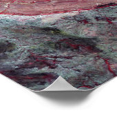 Poster Spider Crater, Australie occidentale (Coin)