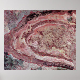 Poster Spider Crater, Australie occidentale