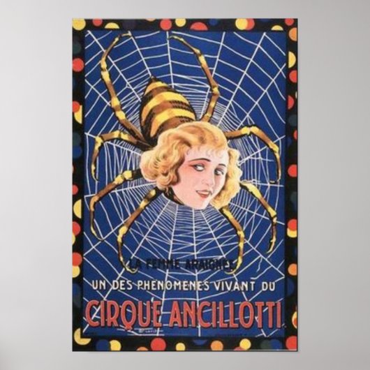 Poster Spider Girl (Devant)