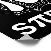 Poster Spider Pi Spider Science Math Enseignant Funny Spi (Coin)