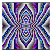 Poster Spider psychédélique... (Devant)