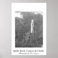Spider Rock, Canyon de Chelly