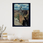 Poster "Spider Rock, Canyon de Chelly" photo nature (Cuisine)
