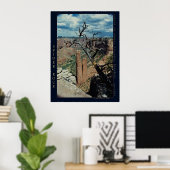 Poster "Spider Rock, Canyon de Chelly" photo nature (Bureau à domicile)