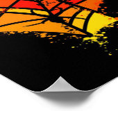 Poster Spider | Skull (Coin)