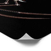 Poster Spider Steampunk sur noir (Coin)