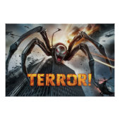 Poster Spider Terror 03 (Devant)