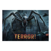 Poster Spider Terror 05 (Devant)