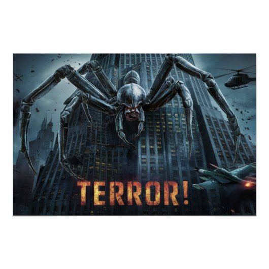 Poster Spider Terror 05 (Devant)