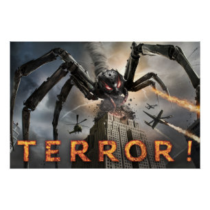 Poster Spider Terror 09 Perfect Poster