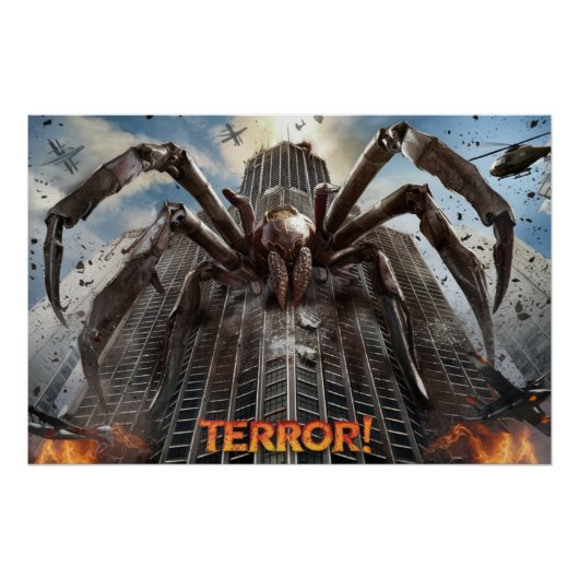 Poster Spider Terror 11 Perfect Poster (Voorkant)