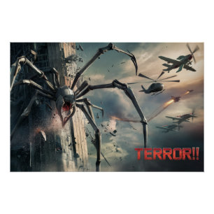Poster Spider Terror Perfect Poster