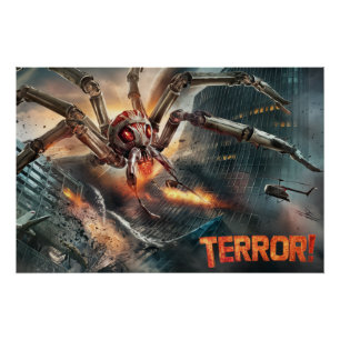 Poster Spider Terror Perfect Poster